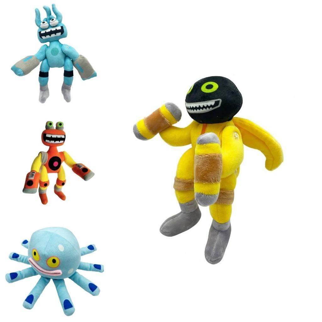 Wubbox Plush My Singing Monsters Character Stuffed Toy