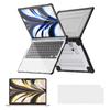 For MacBook Air 13 inch (2025)/(2024) A2681 (M2)/A3113 (M3)/(2022) (EU) Hard PC Laptop Case