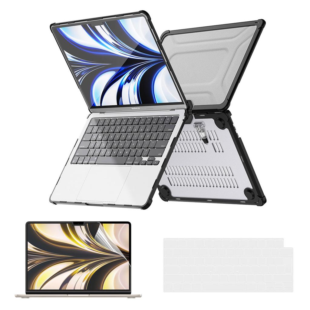 For MacBook Air 13 inch (2025)/(2024) A2681 (M2)/A3113 (M3)/(2022) (EU) Hard PC Laptop Case