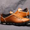 Men's Fashion Casual Shoes New British Style Four Seasons Banquet Gentleman Sports Shoes Comfortable Wear-resistant Flat Shoes