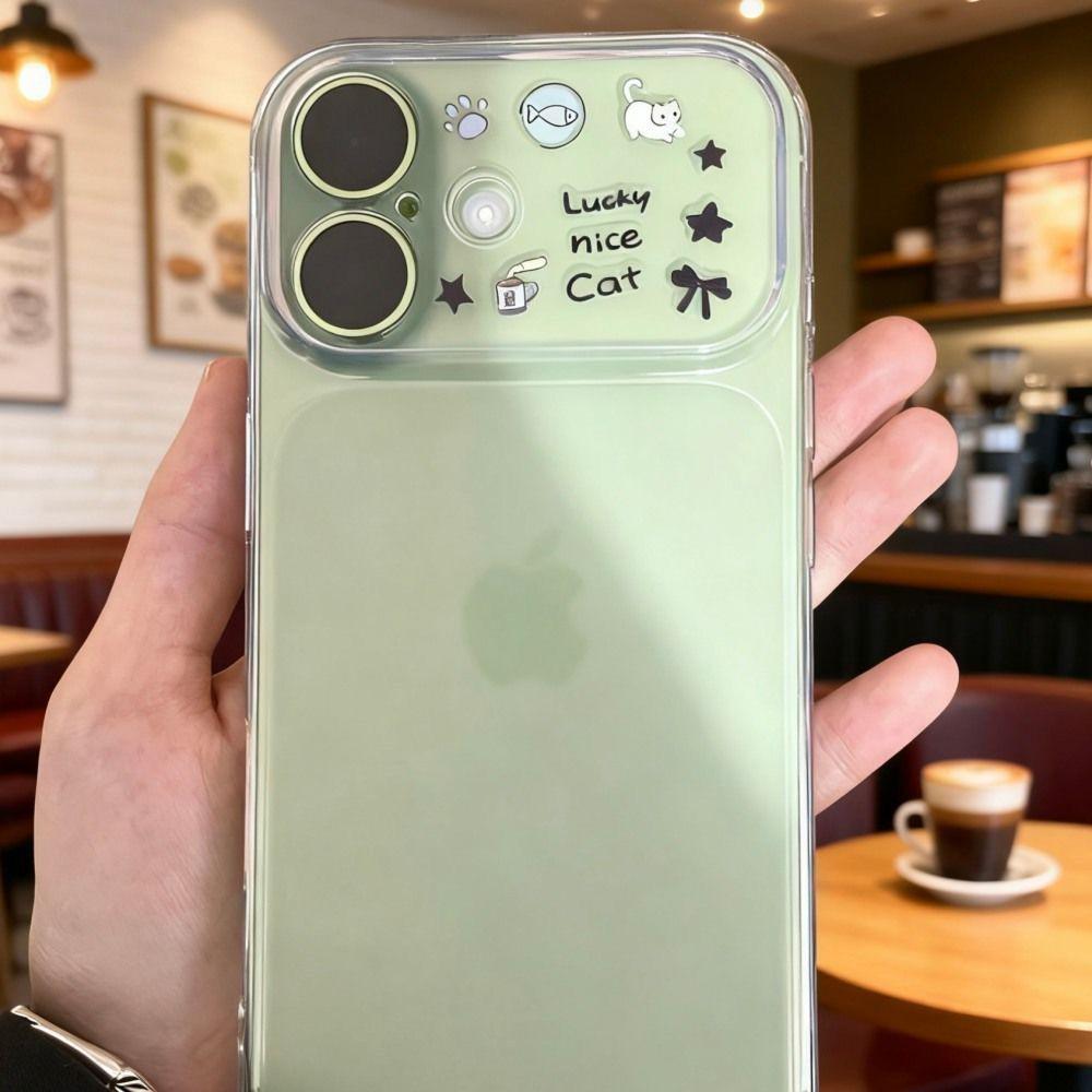 

Chic Matte Kitten Case for 17 Pro Max/16 15 Pro, Cute 14/13 iPhone 14 Pro Max