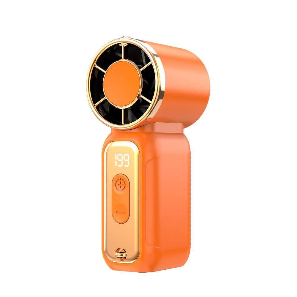 Ultra-Quiet Personal Cooling Fan USB Rechargeable Pocket Travel Fan Small Electric Fan  Gift