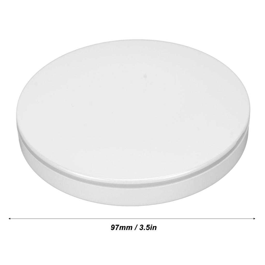 Travel Makeup Mirror UV Mirror Sunscreen Testing Camera with Light 2X Magnification Travel Makeup 3.5in  Size L UV Mirror