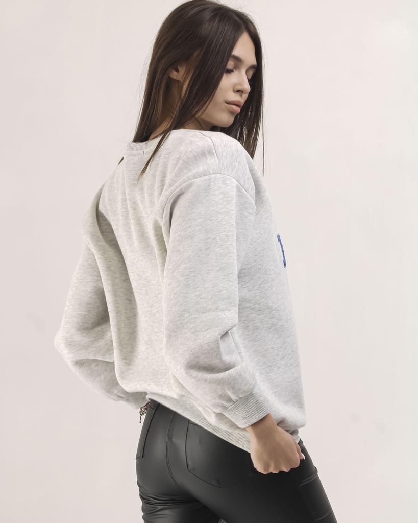 Damen-Sweatshirt MZR 21129 S grau