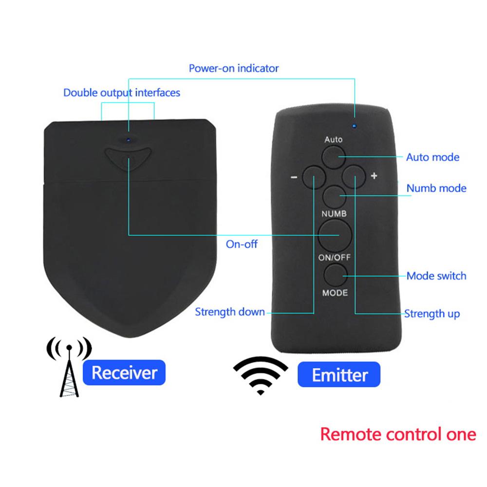 6 Electric Shock Massage Modes Chicken Cage Male Chastity Penis Lock Ring Cock Wireless Remote Control Vibrator SM Sex Toy
