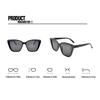 2pcs Women Classic Elegant Cat Eye Boho Street Style Y2k SunGlasses For Travel Back To School Daily Take Po Accessories