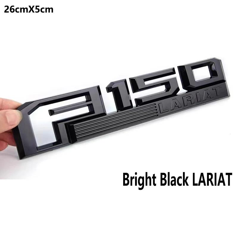 cisvlo1 3D F150 ABS sticker for Ford Raptor F150 Lariat XLT pick-up truck with modified ABS sticker