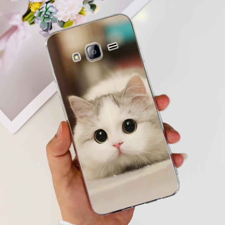 For Samsung Galaxy Grand Prime Case G530 G530H G531 G531H G531F SM-G531F Clear Cover Fashion Flower Soft TPU Silicone Phone Case