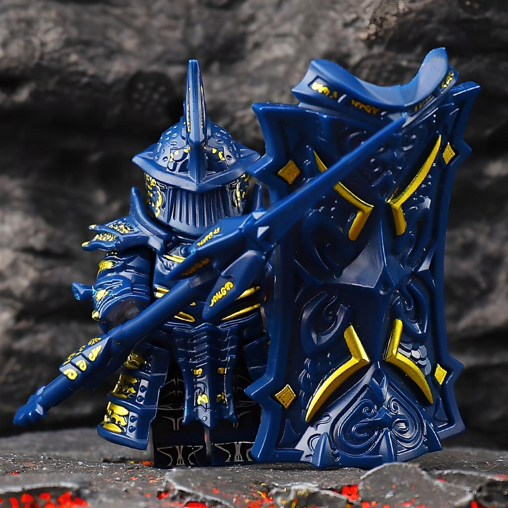 Third-party Egyptian Mythology Building Block Figures,includes Anubis, Sobek,Sun God,Sun Wukong,collectible Creative Gift