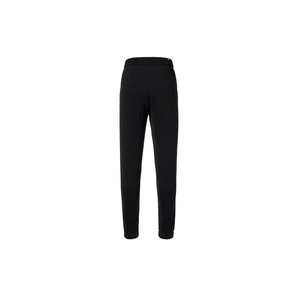 Puma Holiday Slim Fit Knitted Joggers Men Bottoms Black 581766-01