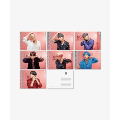 BTS Postcard Lenticular 3D Stereoscopic Photocard VER.2 (MAP OF THE SOUL: PERSONA) BTS Photocard
