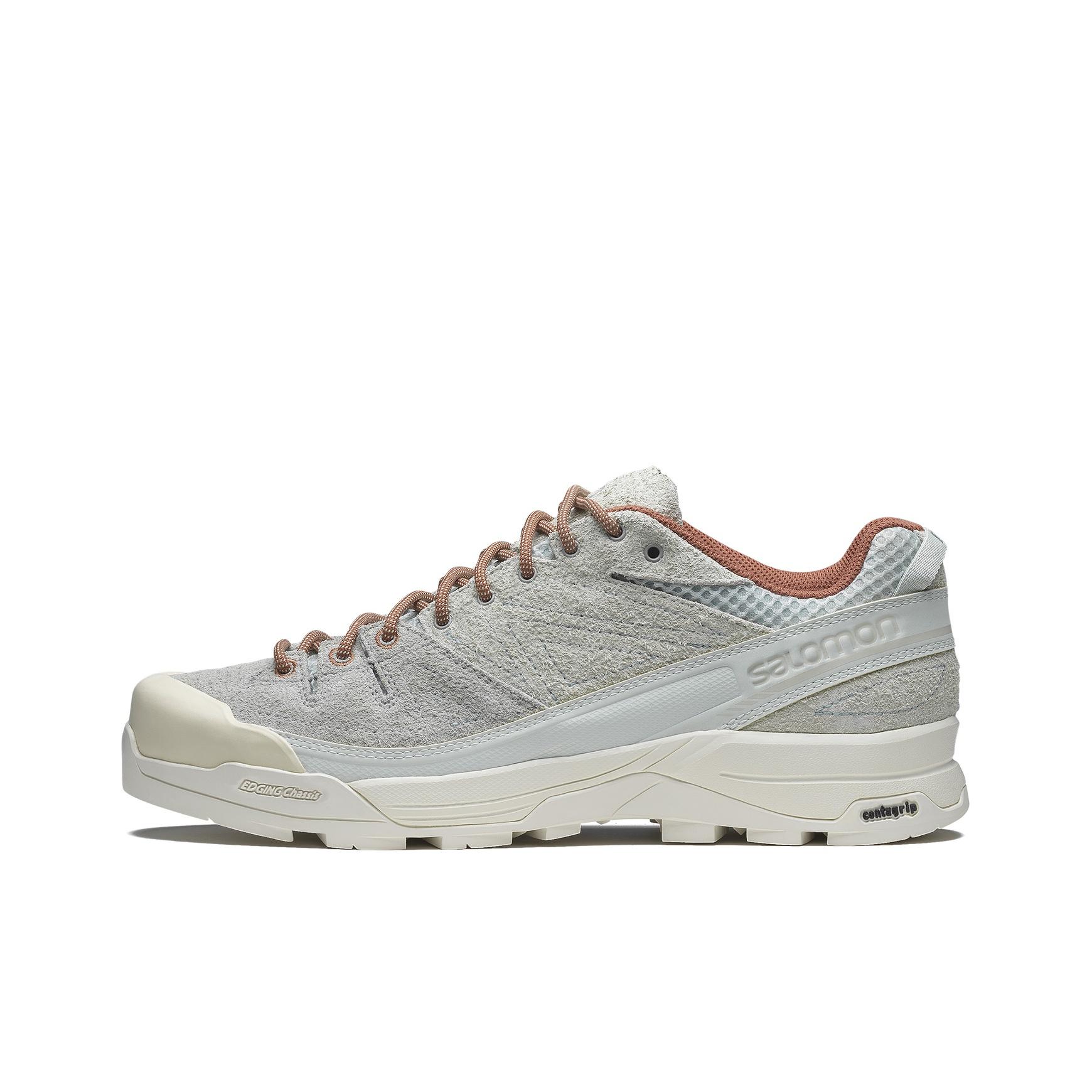 Кроссовки Salomon X-ALP Замша Ice Flow Russet Унисекс Серый Quarry L47725100 38⅔