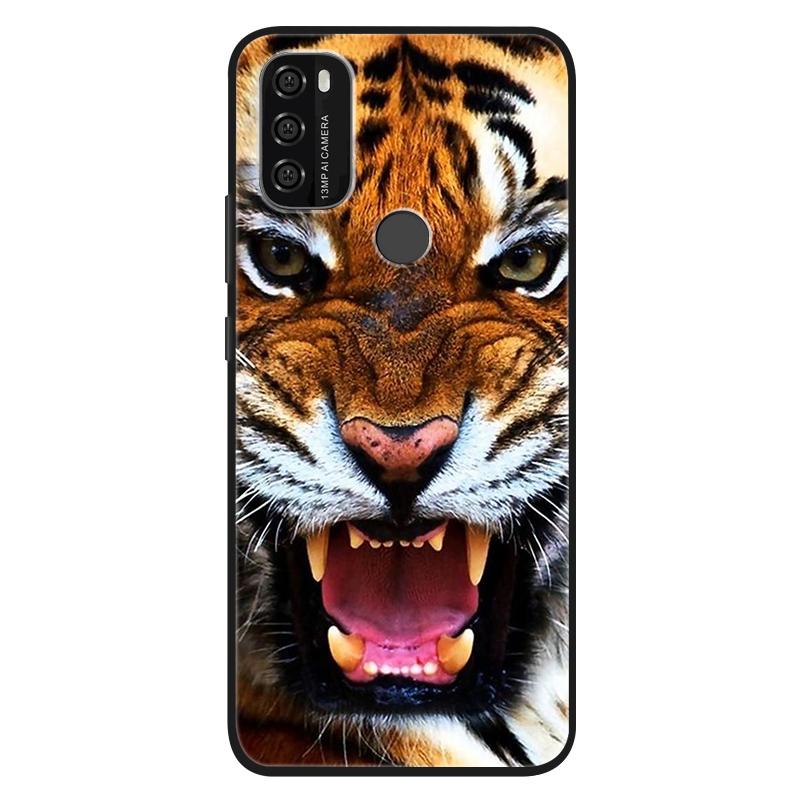 For Blackview A70 Case A 70 Capa Silicone Cute Cats Painted Soft Black Cover for Blackview A70 Pro Cover A70Pro TPU Coque Cases