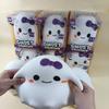 Large Ghost Pinch Music Slow Rebound Decompression Toy TPR Decompression Artifact Halloween