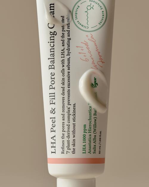 Axis-Y LHA Peel & Feel Pore Balancing Cream 50ml