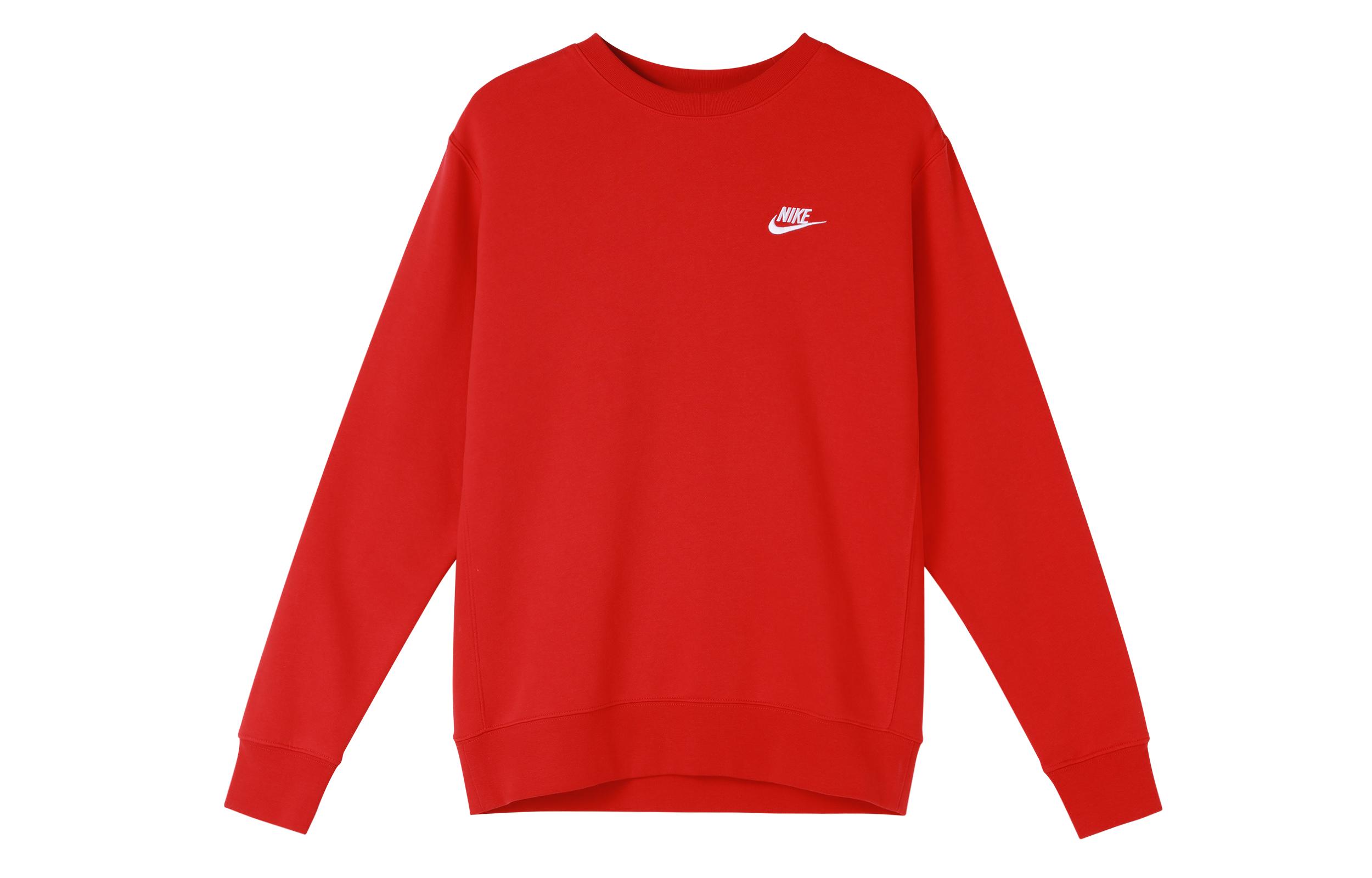 Мужская толстовка Nike Sportswear Club Красная BV2663-657 M