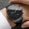 Luxury Mens Business Watches Fashion Roma Dial Men Quartz Watch Calendar Wristwatches for Man Clock Reloj Hombre