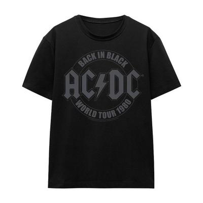 AC/DC Unisex Adult Tour Emblem T-Shirt