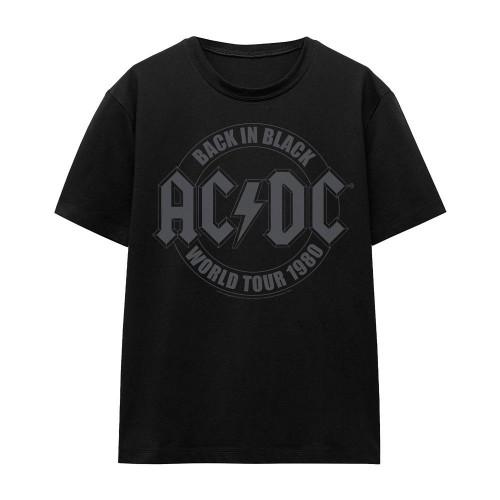 Maglietta Tour Emblem AC/DC Unisex Adulto