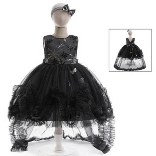 ევროპული და ამერიკული გოგონების პრინცესას გოგრის ჯადოქრის ჰელოუინის კოსტუმის კაბა