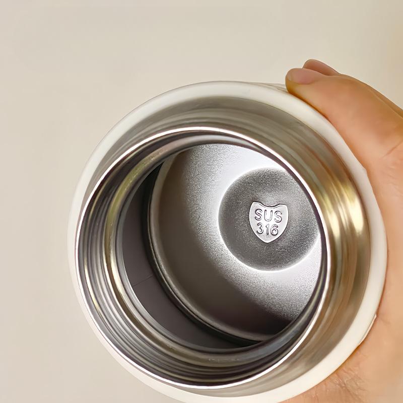 Wysokiej jakości, Dużej pojemności Kubek do gulaszu Izolowany Lunchbox Wiaderko na owsiankę Stal nierdzewna Przenośny Czajnik do gulaszu Pracownica biurowa Studentka