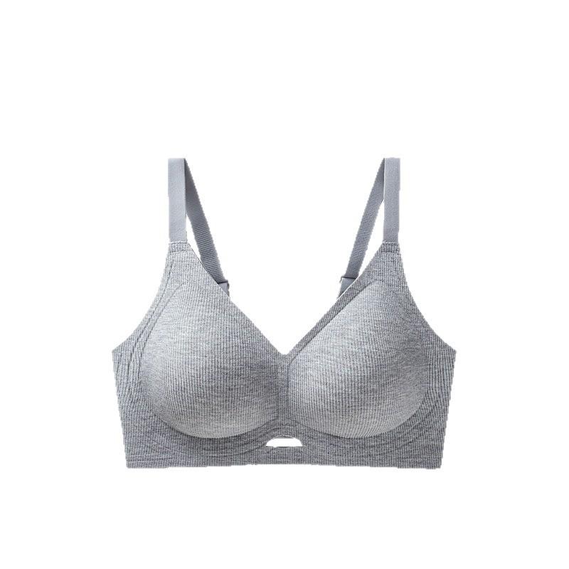 Lifting Underwear Women's Jelly Small Breasts Gather, Breathable, Stylish, Soft Support W-shaped Bra Cover