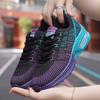 New Large Size Women's Lightweight Casual Shoes Breathable Fly-woven Air Cushion Sneakers
