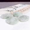 Natural Xinjiang Green Lotus Jade Pendant Necklace for Women - Good Luck Charm