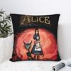 A-Alice Madness Returns Pillow Cover Game Morden Pillow Case For Living Room Chair Custom Pillowcases Gift