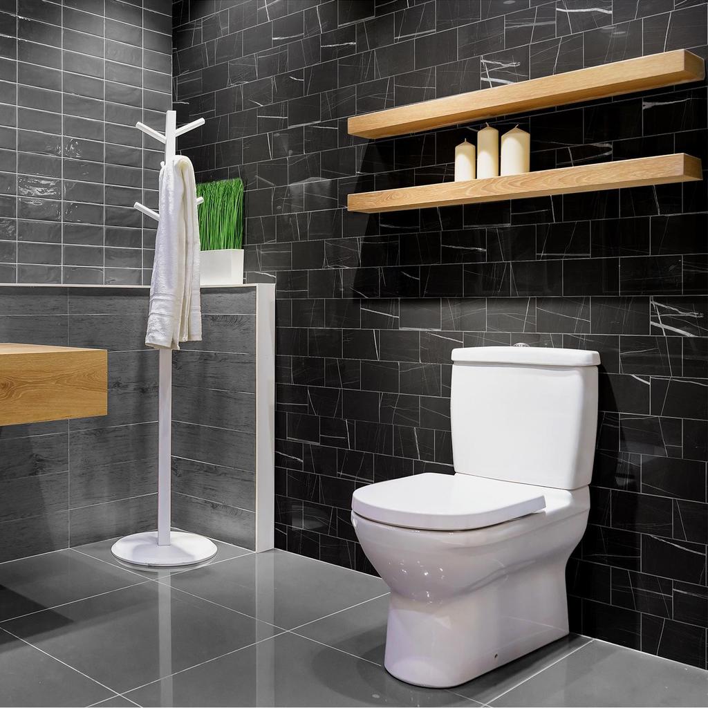 Marble-Style Waterproof Foam Wall Tile Stickers for Bathroom and Kitchen