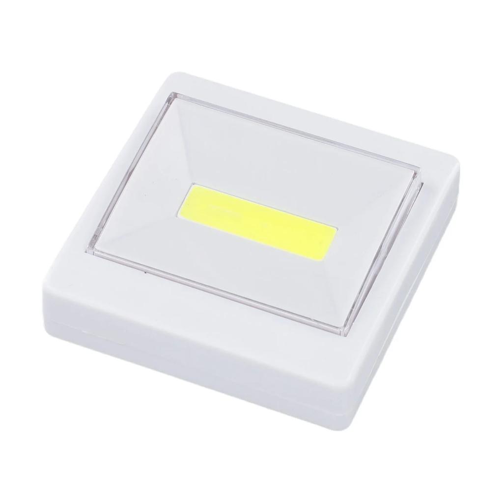 Battery Powered COB LED Wall Night Lights Easy Install and Replace Low Voltage Lighting Perfect for Various Indoor Spaces