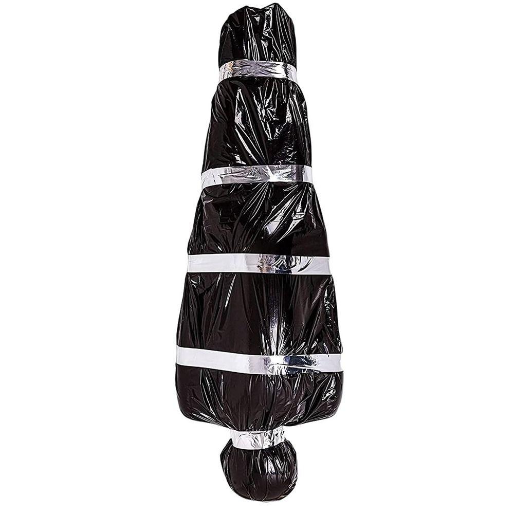 

Scary Hanging Corpse Horror Halloween Ornament Halloween Decorations Dead Victim Props Outdoor чёрный