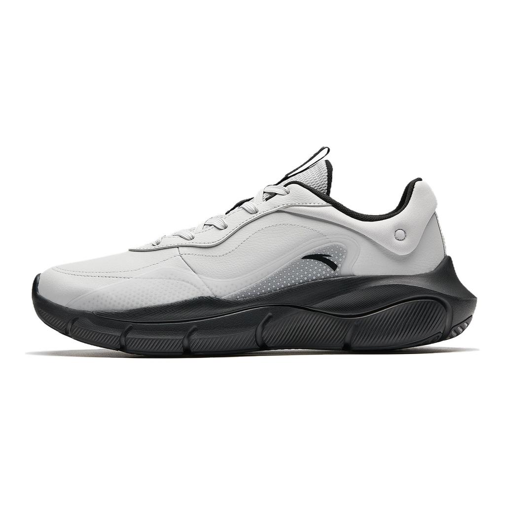 Anta Ling Arc Urban Commuting Shock Absorbing Waterproof Low Top Training Shoes Men sneaker Chip-Gray 112437710S-8