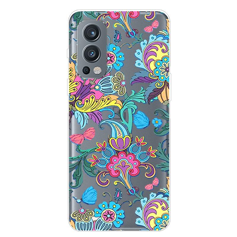 For OnePlus Nord 2 5G Case Transparent Soft TPU silicon Phone Cover For One plus Nord 2 5G Case Nord2 5G 2021 Clear Funda Coque