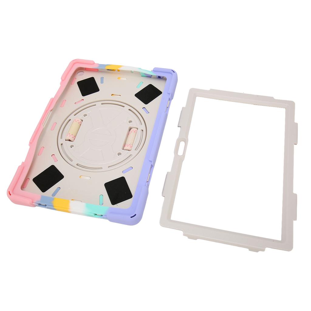 Tablet Shockproof Case Multiple   Tablet Cover with Shoulder Straps for   HD 10 for HD 10 PLUS 2021