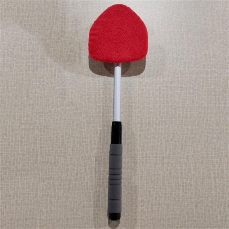 Windshield Cleaning Set Features Telescoping Rod And 6 Washable Microfiber Cleaning Pad