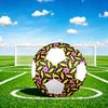 1pc Energy Burst Lightweight PVC Training Soccer Ball, Size 5, Suitable for Indoor and Outdoor TrainingGift Y60333