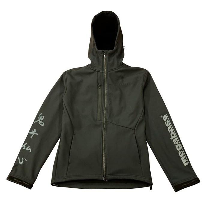[Megabass] BLOWattack Hoodie Black (L)