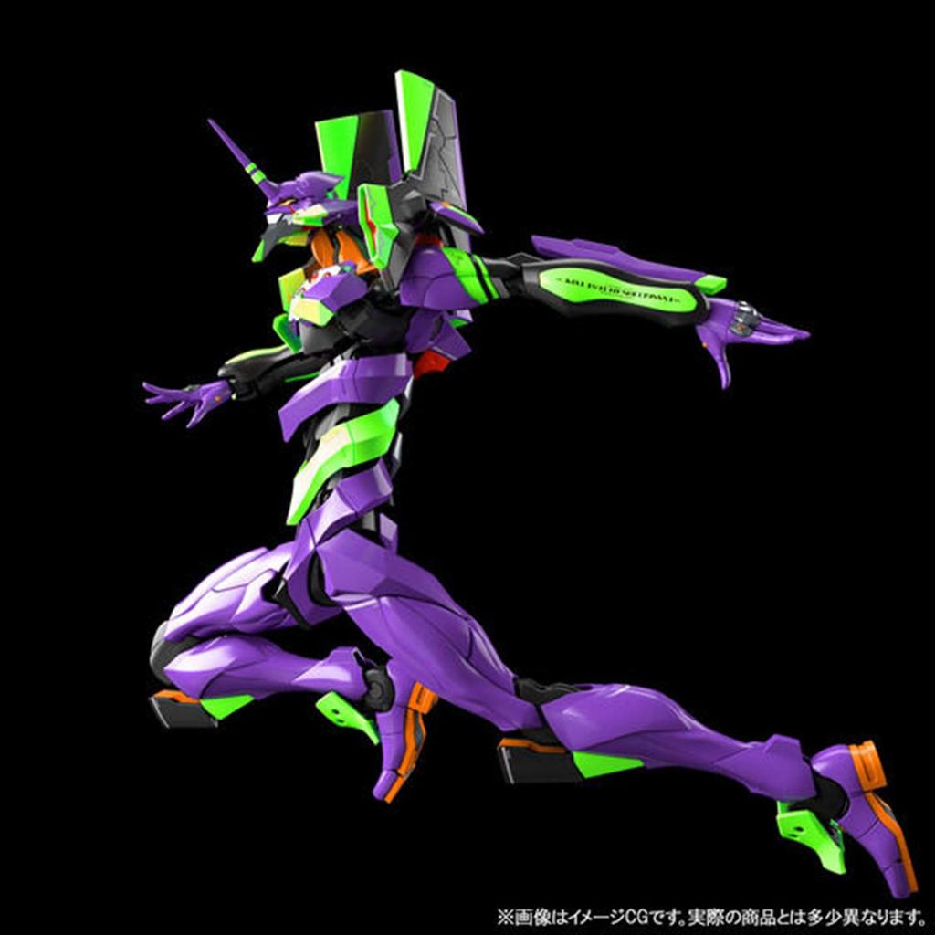 BANDAI SPIRITS RG Humanoid Decisive Weapon Artificial Human Evangelion Evangelion Theatrical General-Purpose Unit-01 (Shin Version)