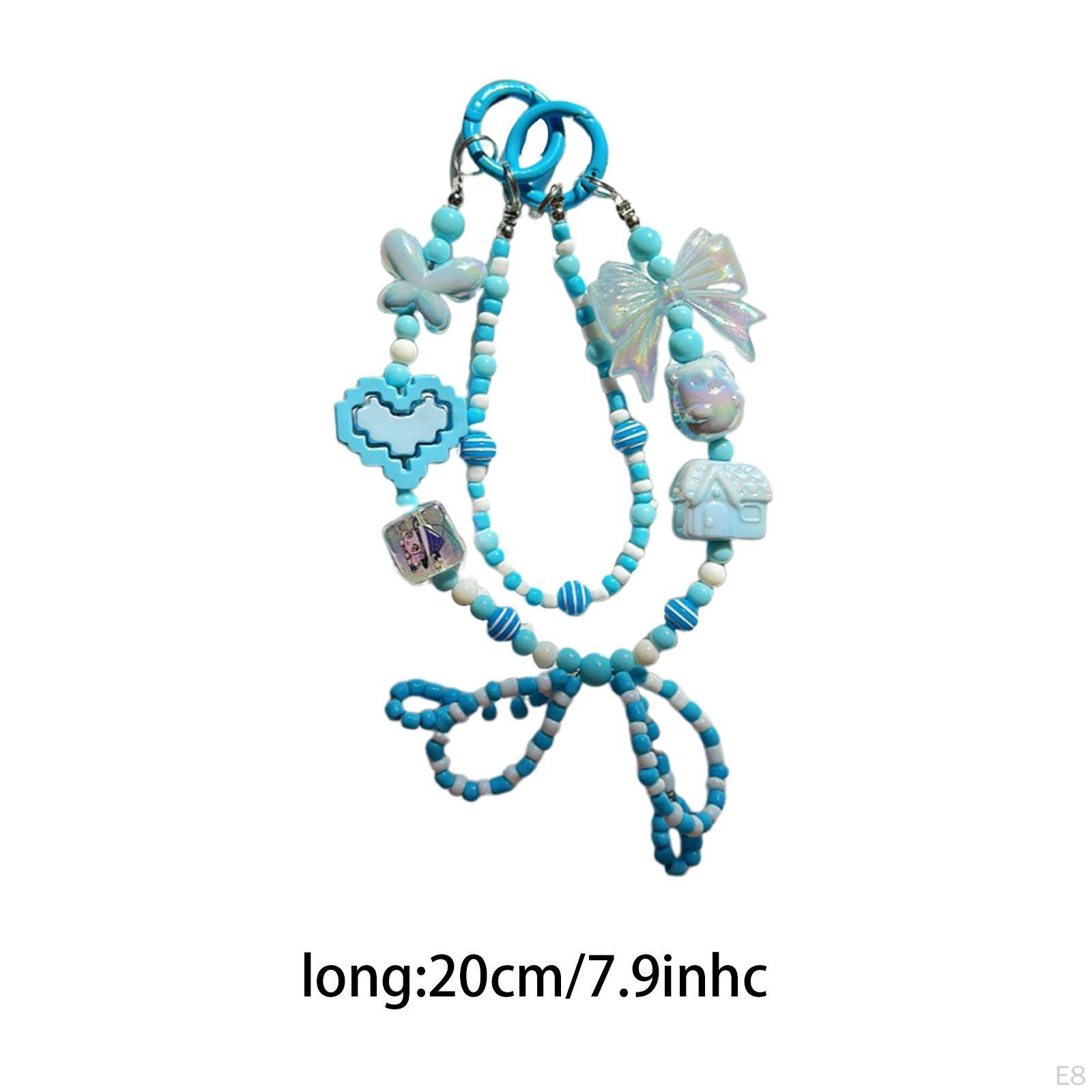 Брелок для ключей из бисера — фото 6