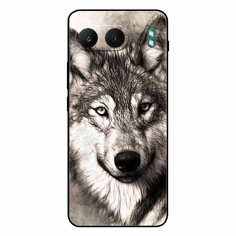 For Oneplus Nord 2 / Nord 3 / Nord 4 Case Soft Silicone Lion Cat Fashion Back Cover For Oneplus Nord 4 Cases Nord4 Protector TPU