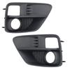 Front Bumper Fog Light Cover For Subaru WRX STI 2015 2016 2017 Trim Fog Lamp Frame Hole Grill Bezel 57731VA030 57731VA020