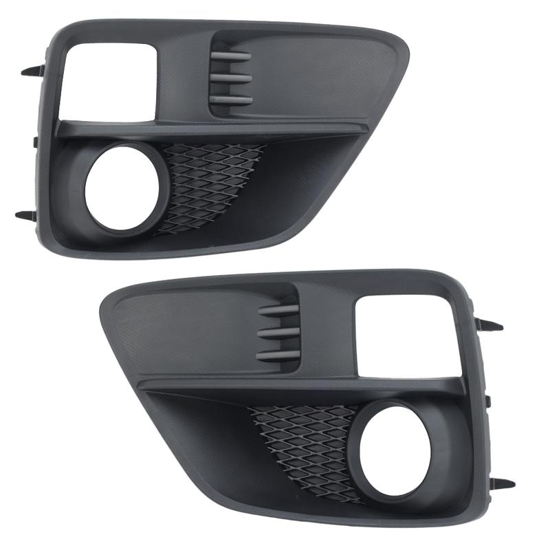 Front Bumper Fog Light Cover For Subaru WRX STI 2015 2016 2017 Trim Fog Lamp Frame Hole Grill Bezel 57731VA030 57731VA020