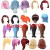 MOC City Small Particles Building Blocks Boys Girls Figures Accessories Curly Hair Beard Set Mini Bricks Toys Gifts For Kids G01