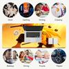 1Pc Naruto'S Determination Gaming Mouse Pad Keyboard Desk Mat Non-slip Rubber Lock Edge Waterproof Computer Mousepad for Office Home Decor S1396