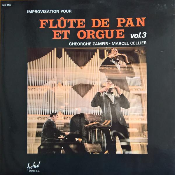 

LP Record GHEORGHE ZAMFIR MARCEL CELLIER Improvisation Pour Flte De Pan Et FLD630 Disques Festiva France CountryFolk Used