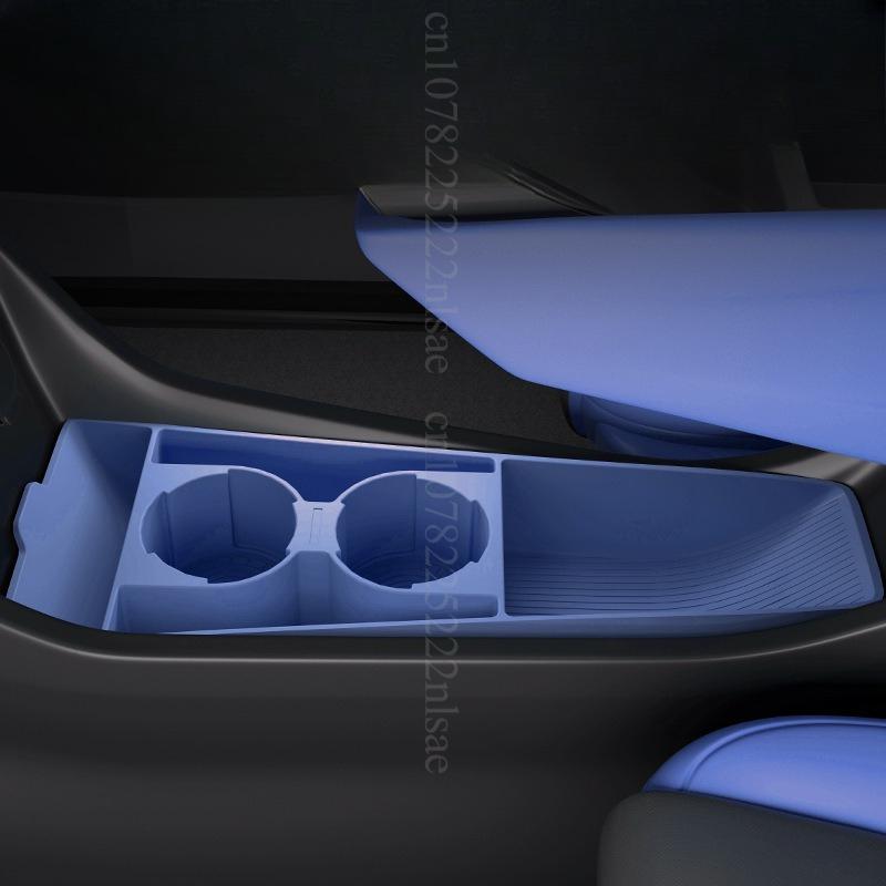 Center Console Storage Box CushionBottom LayerDecorationCar Interior For BYD Seagull Dolphin Surf Dolphin Mini 2025 2024