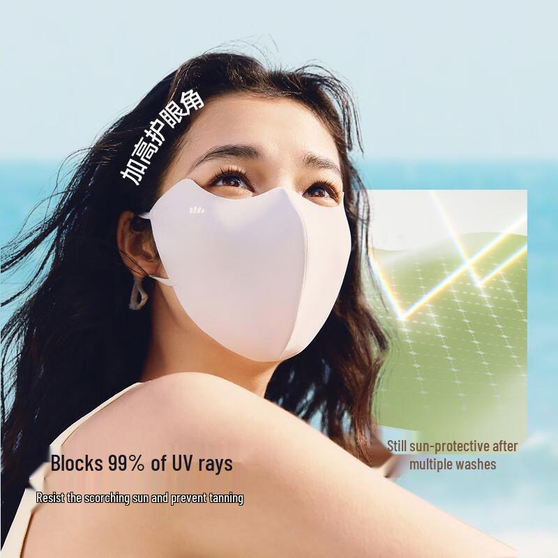 beneunder AL218 Sun Protection Mask