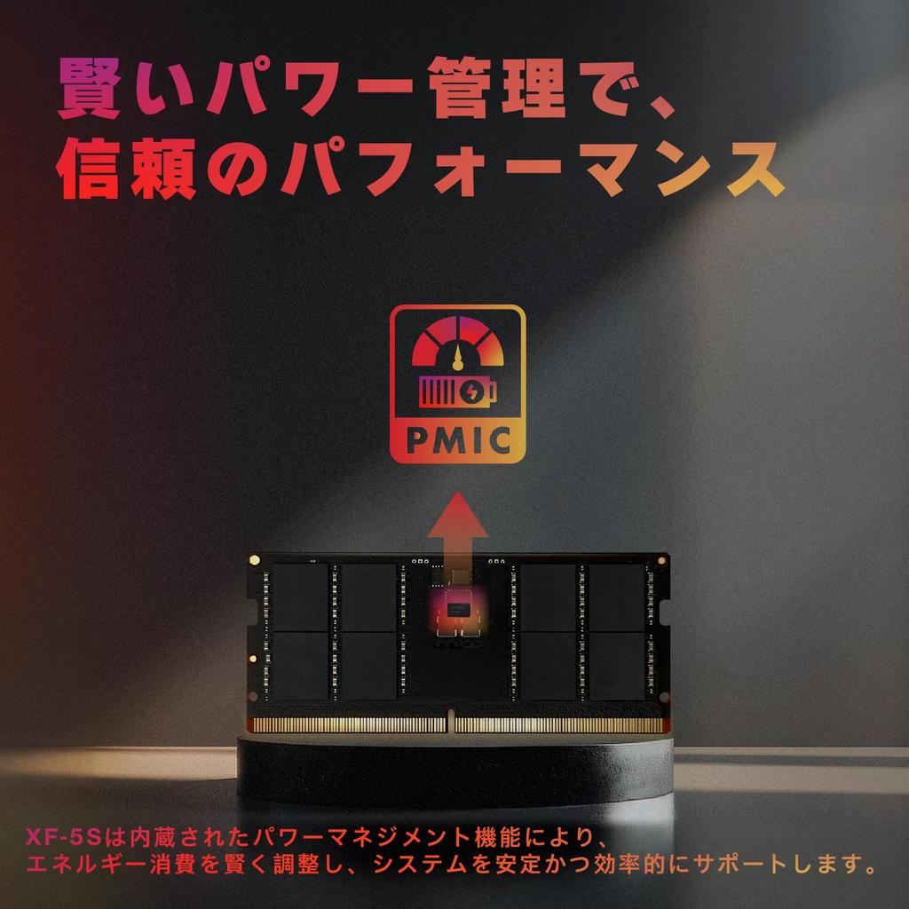 LinkMore DDR5 32GB x 2 4800Mhz Laptop Memory (64GB) PC5-38400 (CL40/1.1V/262-pin)