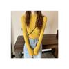 Women's 2026 Autumn Slim Fit Black Knit Long-Sleeve Half-High Neck Sweater